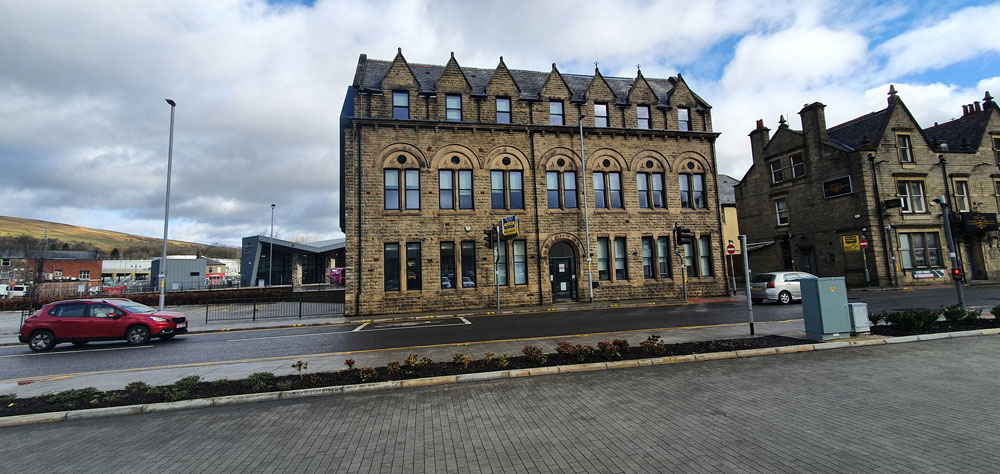 Spinning Point Phase 1 – Rawtenstall Spinning Point Phase 1 – Rawtenstall
