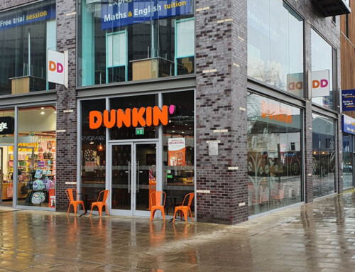 Dunkin, The Rock Shopping Centre, Bury