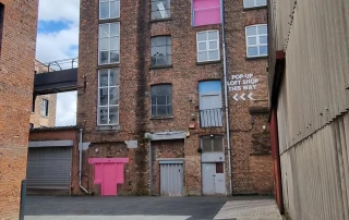 Refurbishment of Neptune Mill, Manchester