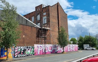 Refurbishment of Neptune Mill, Manchester